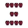 thumbnail image 3 of mmirethe 2x Red Fashionable And High Simulation - Simulated Snake Fruit Table Basket Decoration Color Is red 5Set, 3 of 6