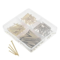 HEMOTON 1 Set Picture Frame Nails Steel Hanging Nails Kit for Beginners
