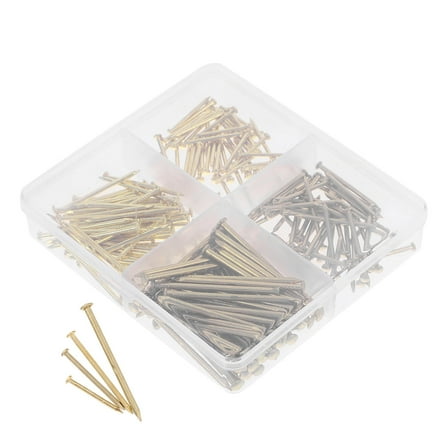 HEMOTON 1 Set Picture Frame Nails Steel Hanging Nails Kit for Beginners