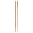 thumbnail image 4 of 8 Pares Palillos Acero Inoxidable Vajilla Palitos Comida Antideslizantes (oro Rosa), 4 of 7