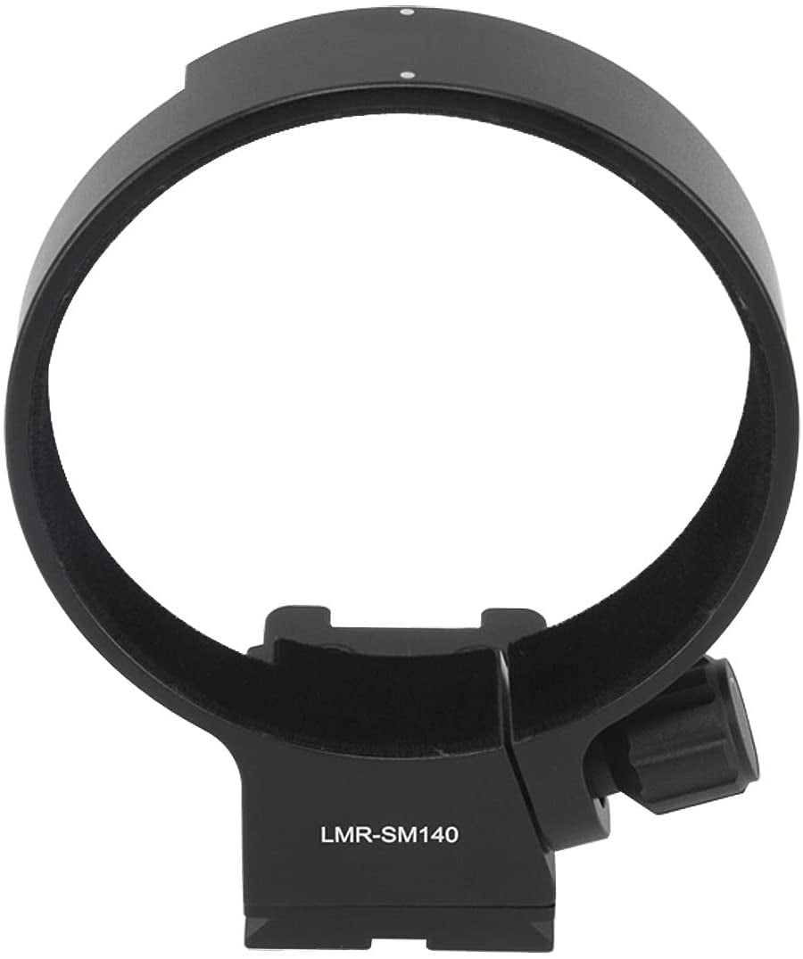 Haoge LMR-SM140 Lens Collar Replacement Foot Tripod Mount Ring Stand Base for Sigma 100-400mm f/5-6.3 DG OS HSM Contemporary Lens Built-in Arca Type Quick Release Plate