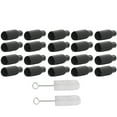 thumbnail image 2 of Beer Draft Tap Brush, Easy Removal Beer Faucet Cover Kit Stainless Steel Silicone Wide Compatible Convenient Practical  For Bar For Home, 2 of 8