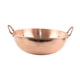 thumbnail image 4 of Olla de cobre, utensilios de cocina de cobre, hermosa forma, gruesa, con asas dobles, sartén de cobre, olla caliente para servir en fiestas en restaur, 4 of 8