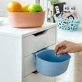 Kitchen Hanging Garbage Waste Bins Trash Storage Container Can Basket Holder Rubbish