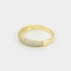 thumbnail image 5 of Anillo Compromiso Aesthetic Alianza Swarovski Oro 14k Lam dorado 9, 5 of 8
