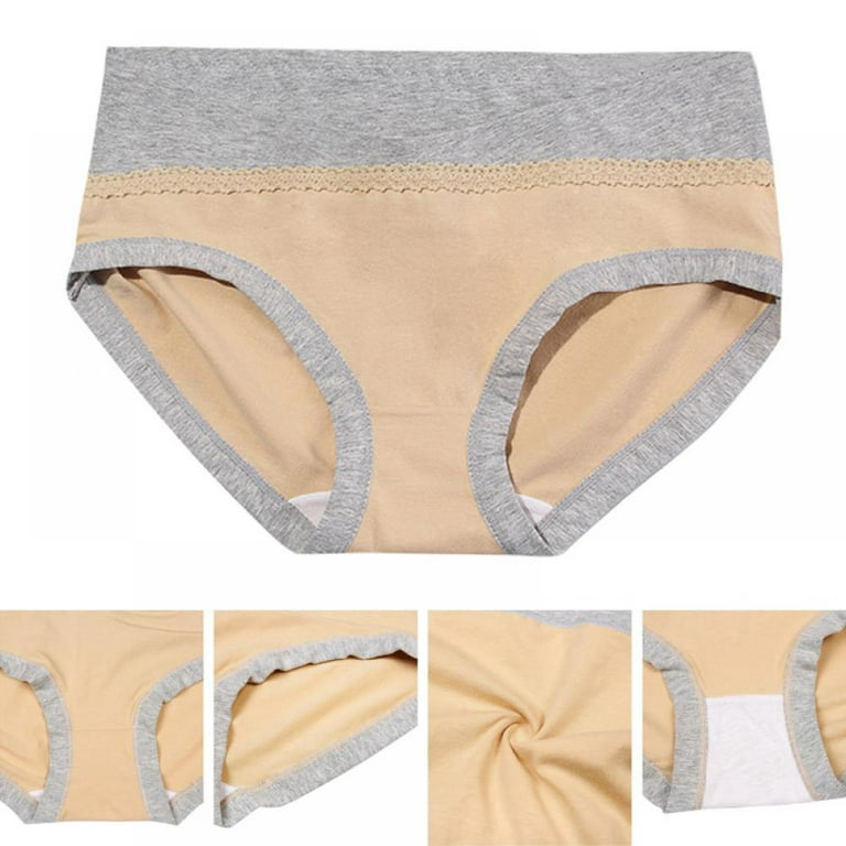 Spdoo Cotton Maternity Panties Low Waist Mother Underwear V-shaped Belly  Support Pregnancy Briefs