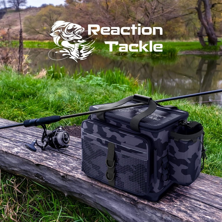 camo tackle box walmart Reaction Tackle Camo Tackle Bag