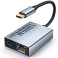thumbnail image 1 of Adaptador Ethernet ELECTOP USB tipo C a RJ45 para Chromecast, 1 of 7