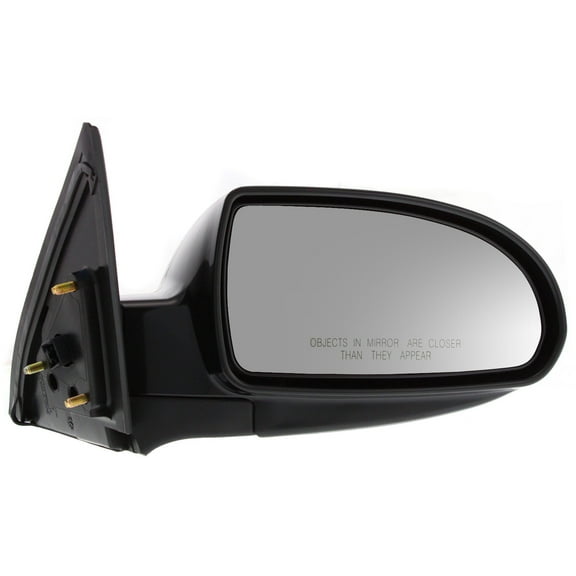 Mirror Compatible With 2007-2010 Hyundai Elantra Right Passenger Side Heated Paintable Kool-Vue