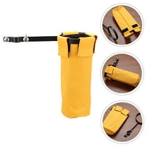 WHAMVOX  Drum Stick Mallet Bag Storage Portable Drumstick for Kit