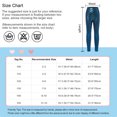 thumbnail image 7 of Zaldita Girls Full Length Leggings Kids Thick Warm Winter Leggings Scales Fish Pants Dancewear Activewear Light Blue 150, 7 of 7
