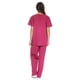 thumbnail image 4 of Conjuntos de uniforme médico para mujer Uniformes médicos de seis bolsillos (cuello en V con pantalón cargo), 4 of 5