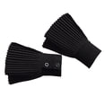 thumbnail image 2 of Women Fake Sleeves Buttoned Universal Wristband Costume Accessory Clothing False Type, 2 of 7