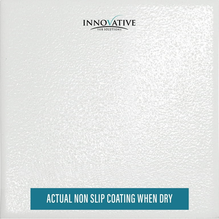 How to Apply Tub Grip Non-Slip Coating to Fiberglass and Acrylic