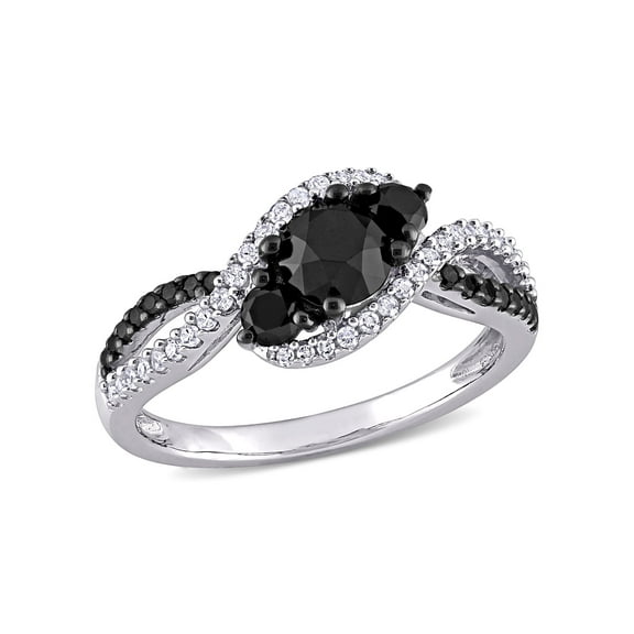 Everly Women's Diamond 10K White Gold Engagement Ring