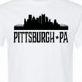 thumbnail image 4 of Inktastic Pittsburgh Pennsylvania City Skyline T-Shirt, 4 of 5