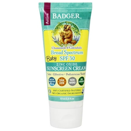 WS Badger Badger Active Sunscreen, 2.9 oz (Best Sunscreen For Women Of Color)