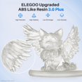 thumbnail image 2 of Impresora 3D de resina ELEGOO ABS Like 3.0 Plus 2000g translúcida, 2 of 8