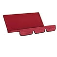 thumbnail image 2 of Harliver Waterproof Swing Cushion Cover, 3 Seater Chair Waterproof Cushion Replacement Outdoor Swing Seat Outdoor Bench Cushions Outdoor Bench Cushion Cover for Patio Garden Yard(Red), 2 of 5