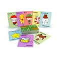 thumbnail image 2 of Santa Cookie Elf Candy Snowman Card Game, 2 of 11