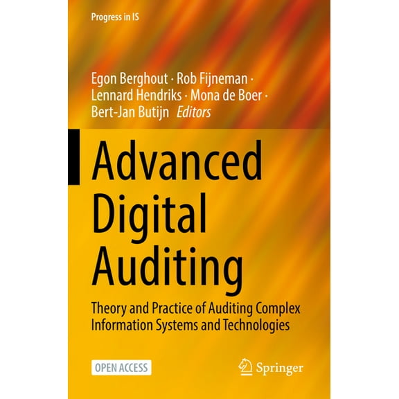 Progress in Is Advanced Digital Auditing: Theory and Practice of Auditing Complex Information Systems and Technologies, (Paperback)