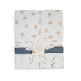 thumbnail image 5 of Lulujo - Infant, Baby, Infant - Reversible Cotton Muslin 3Ply Blanket, 5 of 5
