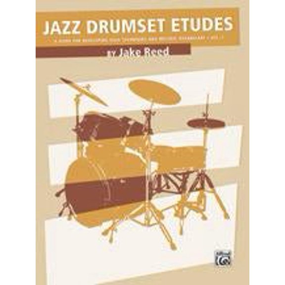 Alfred Jazz Drumset Etudes-Drum Set Vol. 1