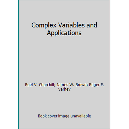 Complex Variables and Applications [Paperback - Used]