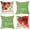 Spring Poppy, variant on Hello Spring Red Poppy Decorative Throw Pillow Covers 18 x 18 Set of 4, Just Bloom Floral Flower Green Porch Patio Outdoor Pillowcase, Gather Butterfly Seasonal Cushion Case Home Decor