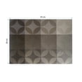 thumbnail image 2 of Mantel Individual Mainstays Rombos 30x45 cm Rectangular Gris, 2 of 4