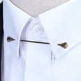 thumbnail image 1 of Alfiler de barra de cuello clásico para hombres, con , broche Pin Ropa Decoración Joyería Joyería Decoración para , diamante amarillo Yinane Clips para la barra del cuello de la camisa, 1 of 8