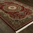 thumbnail image 3 of Oriental Weavers Masterpiece Area Rug 113R2 Red Eye Rings 6' 7" x 9' 6" Rectangle, 3 of 3
