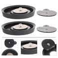 thumbnail image 4 of Miangastore High-Grade Rubber Water Forbidden Bowl 2Pcs 8.5x8.5x0.5In, 4 of 9