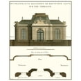 thumbnail image 3 of Unknown 12x14 Black Modern Framed Museum Art Print Titled - Belvedere Palace I, 3 of 5