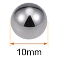 thumbnail image 2 of Unique Bargains 10mm Carbon Steel Bearing Balls Precision Ball 100pcs, 2 of 3