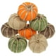 thumbnail image 1 of 8 Uds calabazas falsas fiesta de cosecha de Acción de Gracias adornos de calabaza artificiales calabazas de espuma para Halloween, 1 of 5