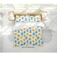 thumbnail image 1 of 3D Cartoon Animal Monsters Pattern Quilt Cover Set Bedding Set Duvet Cover, 1 of 3