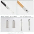 thumbnail image 5 of Doll Hair Rooting Tool Reroot Rehair Tools Alloy Needles Making Kit Accessories, 5 of 7