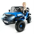 thumbnail image 1 of OLAKIDS 24V Ride on Car with Remote Control, Bluetooth, LED Lights, Horn, Spring Suspension, High/Low Speeds, Soft Start for Kids Aged 3+, 1 of 9