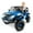 Blue, variant on OLAKIDS 24V Ride on Car with Remote Control, Bluetooth, LED Lights, Horn, Spring Suspension, High/Low Speeds, Soft Start for Kids Aged 3+