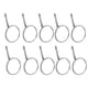 thumbnail image 3 of Oral Care Mouth Mirror Easy Observe Heat Resistance Clear View Teeth Inspection Mirror  for Home ANGGREK Otros, 3 of 8