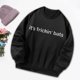 thumbnail image 2 of Sudadera de moda, jersey de cuello redondo, sudadera de manga larga de poliéster duradero, Tops para mujeres y hombres, ropa para acampar, fiesta en XL Yinane Jersey de mujer, 2 of 8
