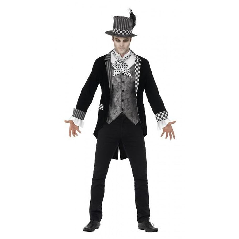 Deluxe Dark Hatter Costume, Large - Walmart.com