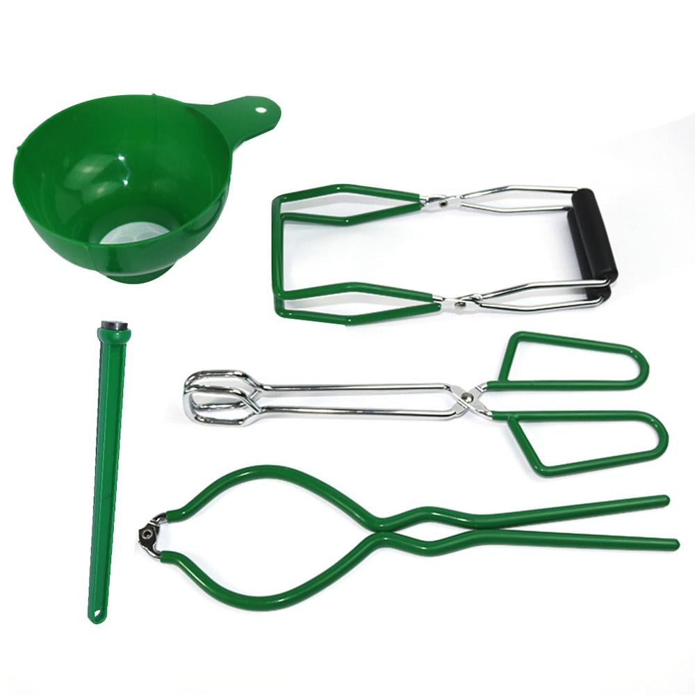 Jar Wrenc Details about   AIEVE Canning Kit Canning Supplies Include Canning Funnel Jar Lifter 