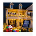 thumbnail image 4 of Serie Navideña Solar Luces Decoraciones Exterior 12M color amarillo, 4 of 4