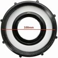 thumbnail image 4 of IBC adapter DN80 3" S100x8 100mm coarse thread for reduction DN50 2" S60X6 60mm for rainwater tank-Superb Banmo, 4 of 5
