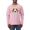 Light Pink, variant on Beagle Dog Animal Lover Mens Long Sleeve Shirt