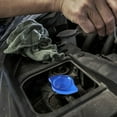 thumbnail image 4 of HEALEEP Stylish Blue Radiator Cap Replacement Metal Coolant Reservoir Tank Cover for Cars, 4 of 8