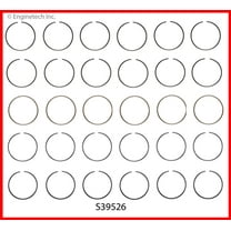 RINGS FORD MAZ 4.0L 244 S