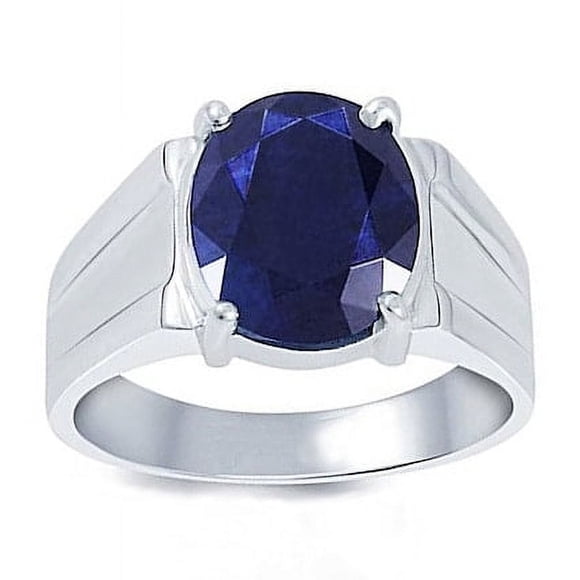 Blue Sapphire Ring/Sapphire Ring/Sapphire Gemstone Ring In Sterling Silver 925 Handmade Ring For Men And Women